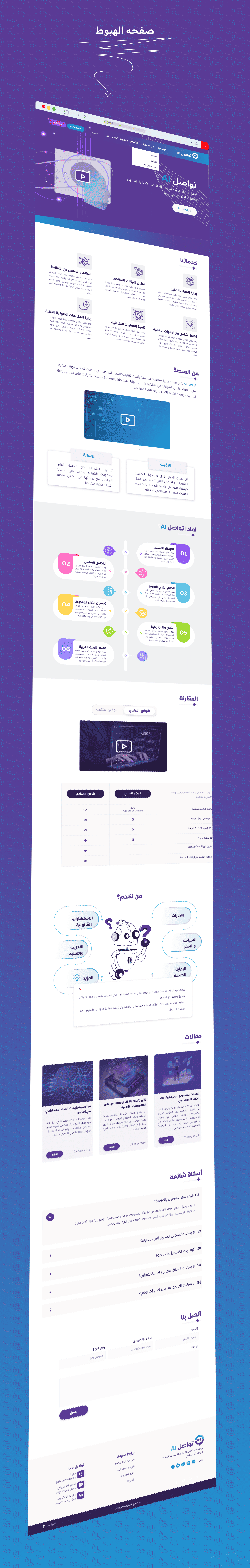 منصة متكاملة لإدارة خدمة العملاء الصوتيه call center بالذكاء الاصطناعي - Additional screenshot 4